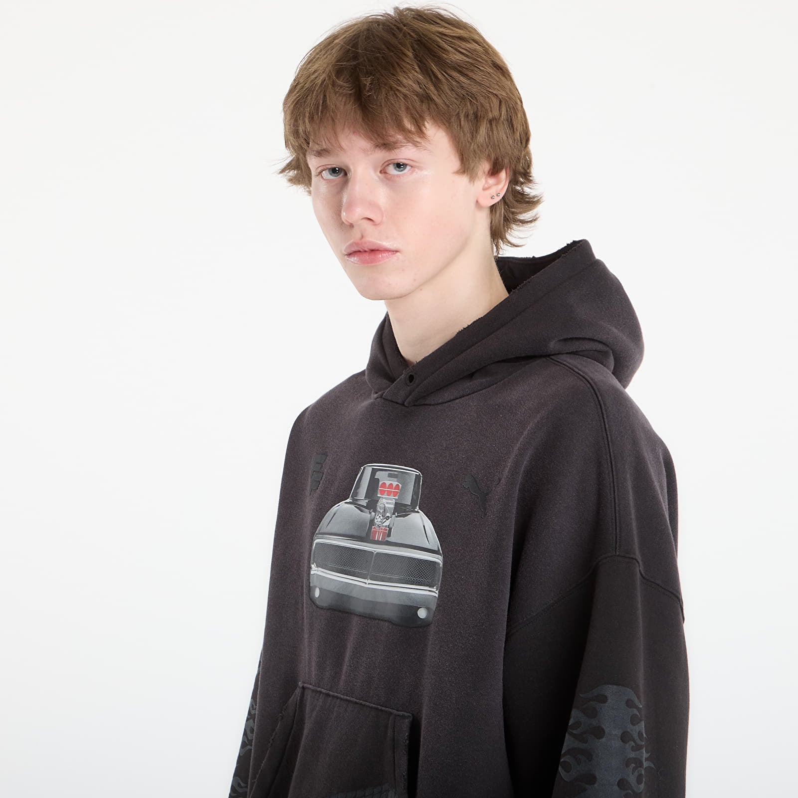 Felpe Puma x Fast & Furious Hoodie Puma Black