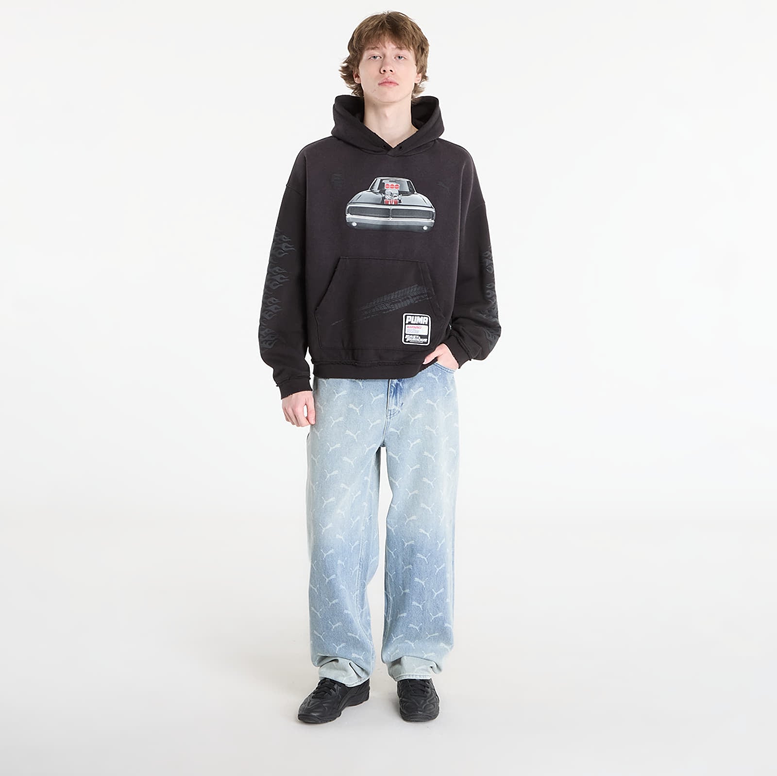 Felpe Puma x Fast & Furious Hoodie Puma Black
