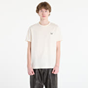 FRED PERRY Ringer T-Shirt Ecru