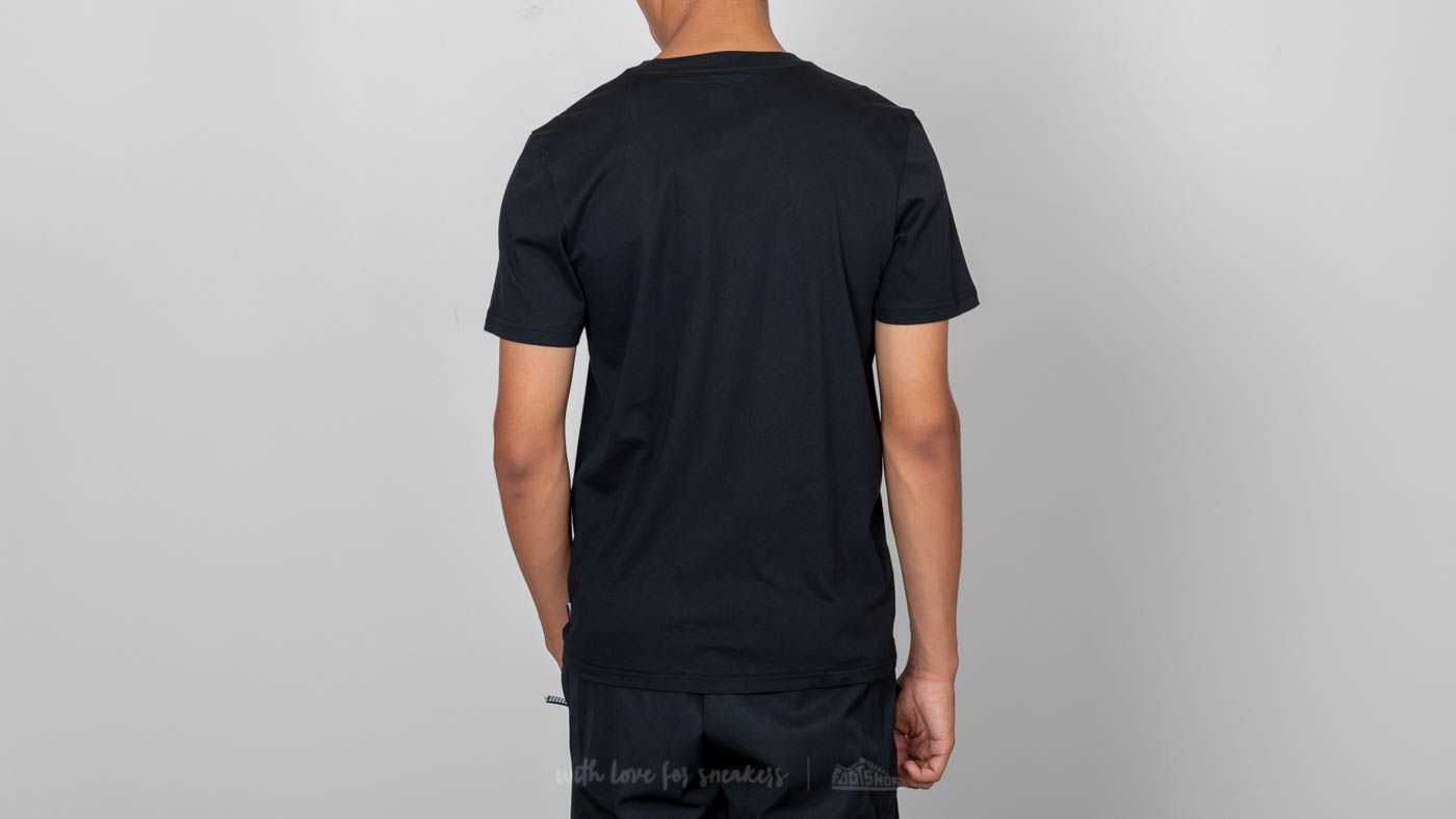 T shirts adidas Solid Shmoo Tee Black White Footshop