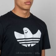 T shirts adidas Solid Shmoo Tee Black White Footshop