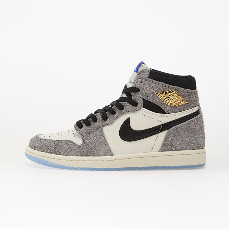 Air Jordan 1 Retro High OG "Cool Grey" Cool Grey/ Black-Sail-Game Royal