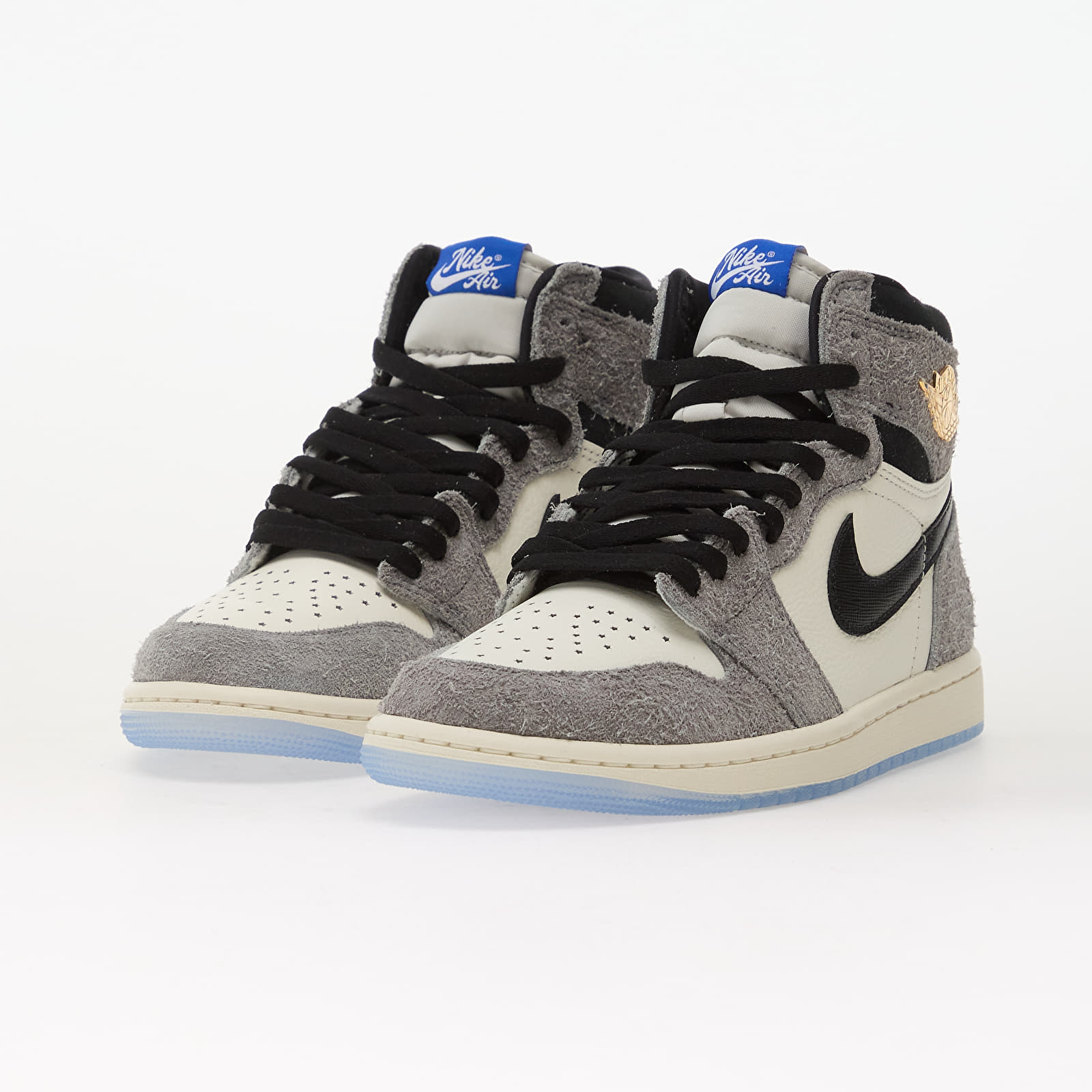 Мъжки кецове и обувки Air Jordan 1 Retro High OG "Cool Grey" Cool Grey/ Black-Sail-Game Royal