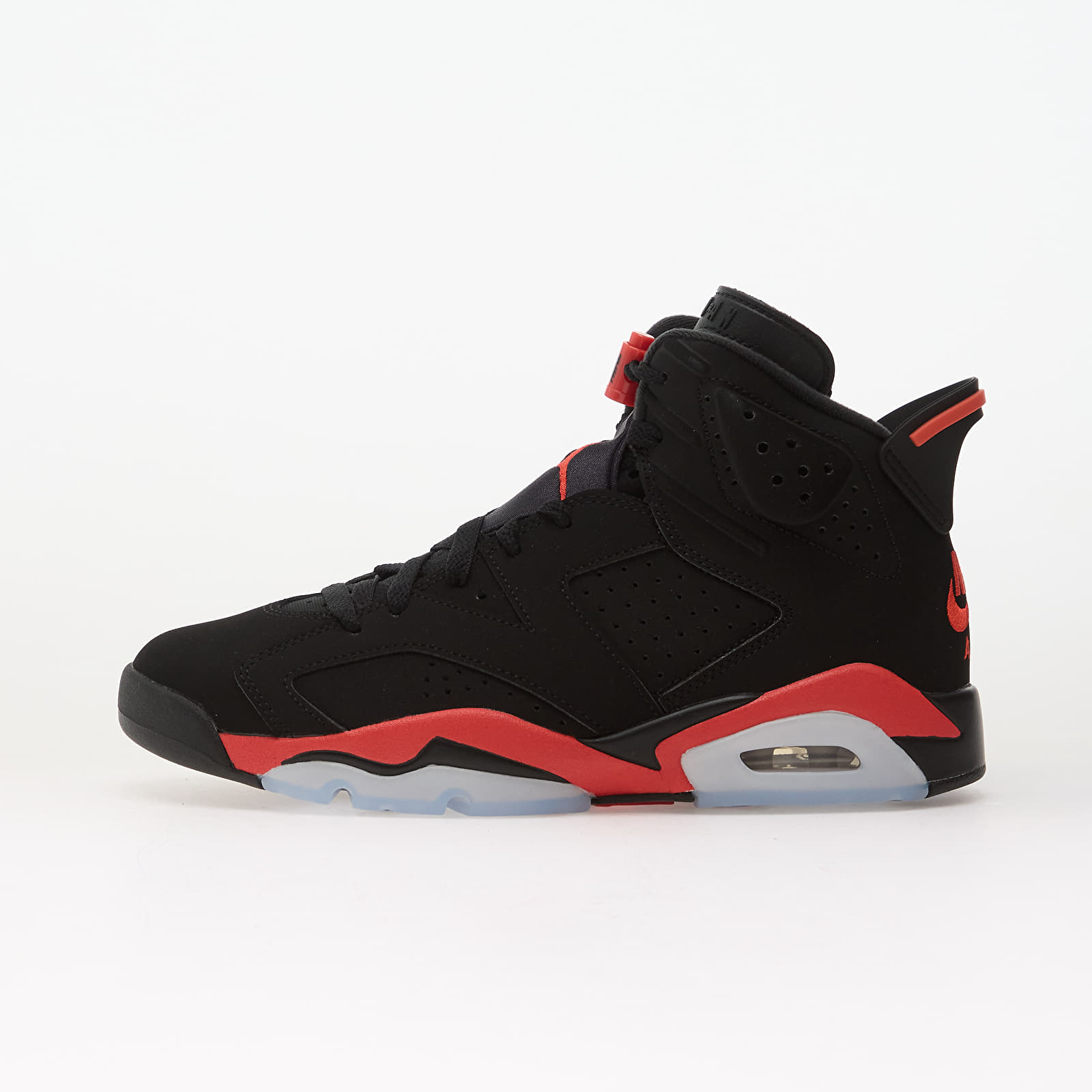 Chaussures et baskets homme Air Jordan 6 Retro "Reverse Infrared" Black/ Lt Crimson