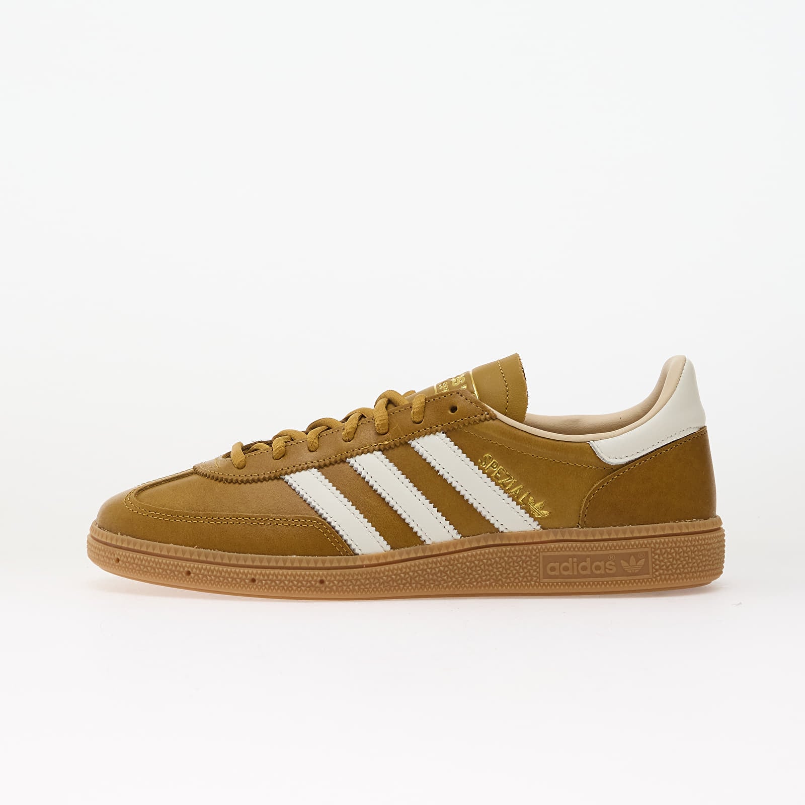 Мъжки кецове и обувки adidas Handball Spezial Preloved Brown/ Core White/ Gum4