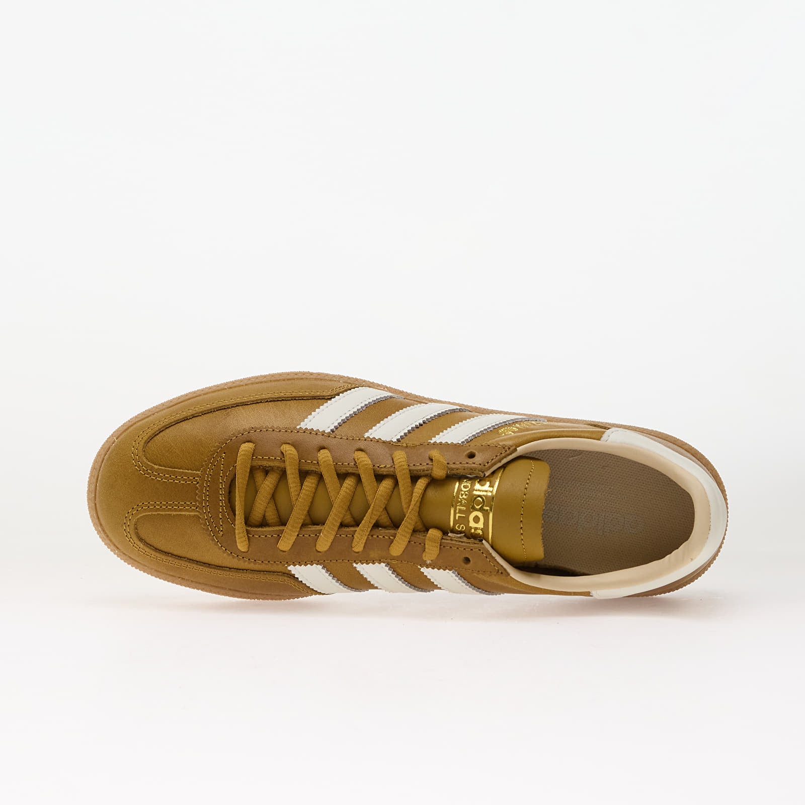 Мъжки кецове и обувки adidas Handball Spezial Preloved Brown/ Core White/ Gum4