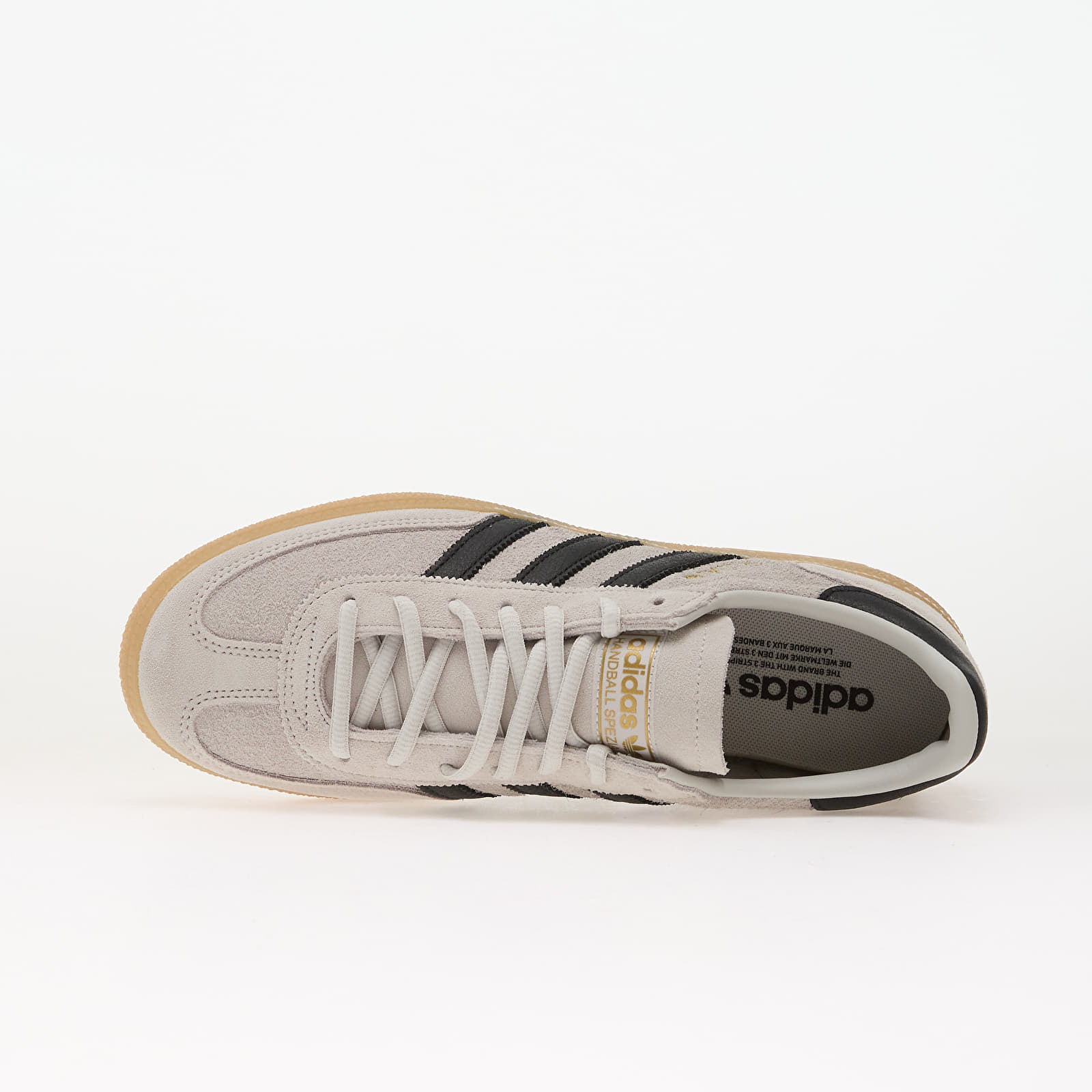 Мужская обувь adidas Handball Spezial Grey One/ Core Black/ Gum4