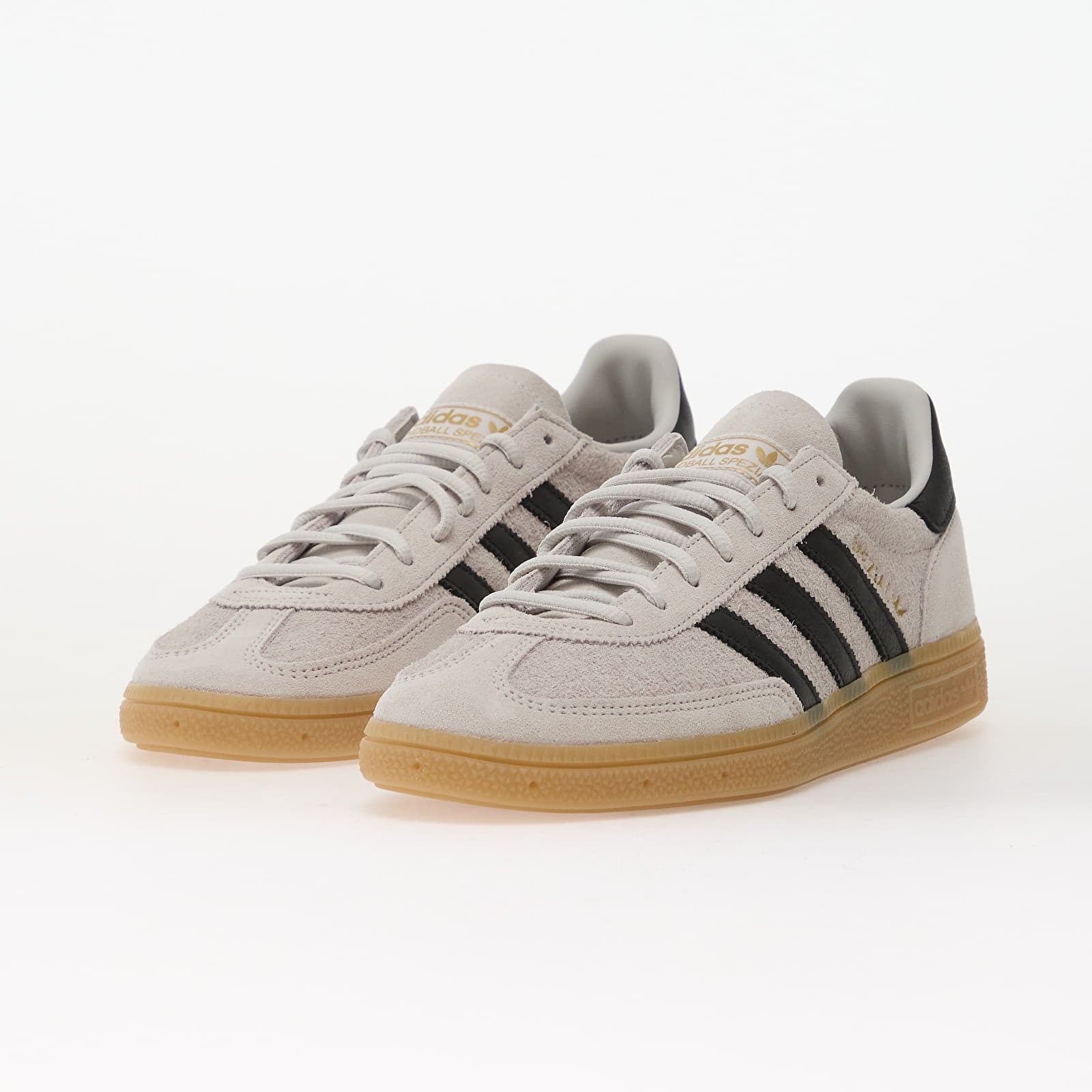 Мужская обувь adidas Handball Spezial Grey One/ Core Black/ Gum4