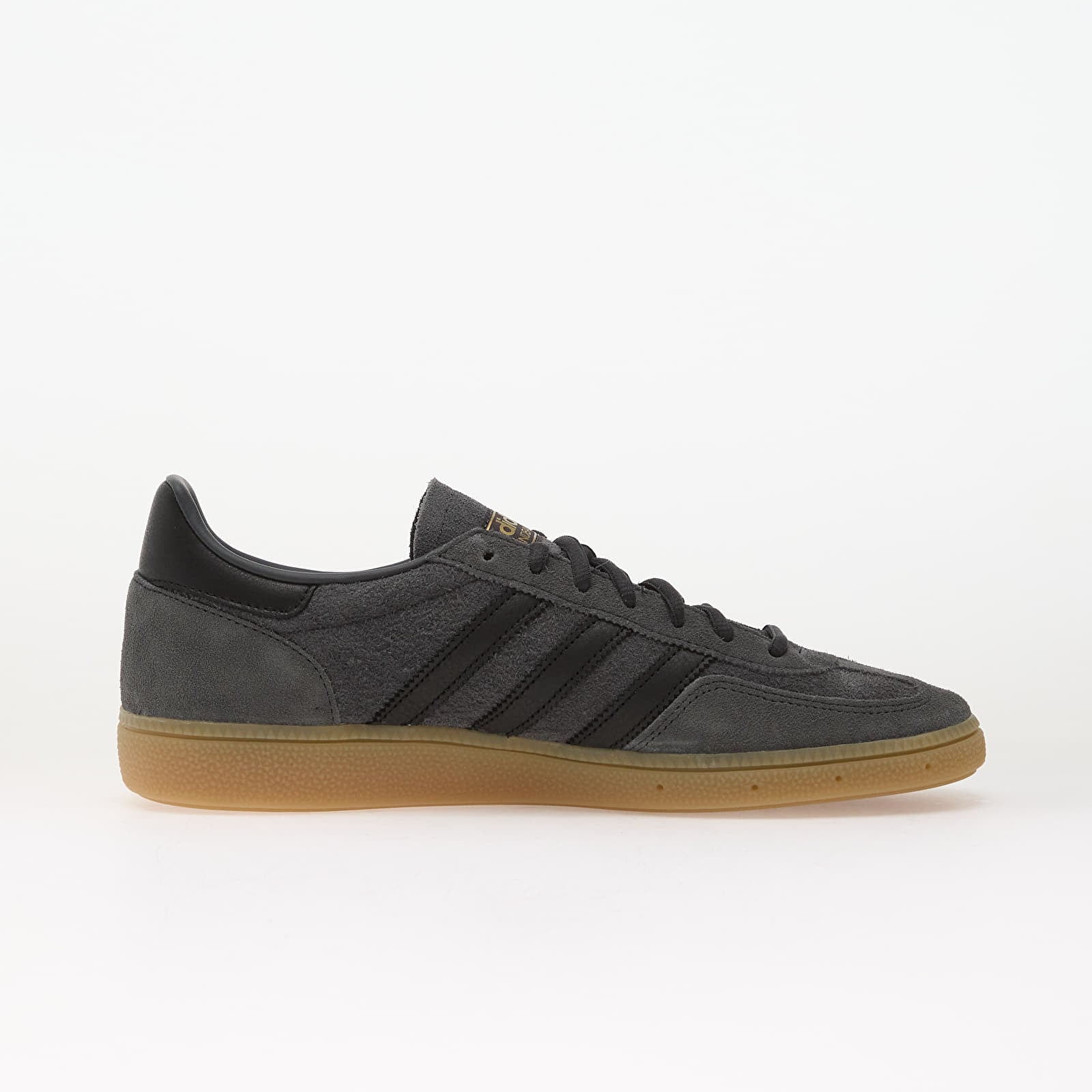 Мужская обувь adidas Handball Spezial Carbon/ Core Black/ Gum4