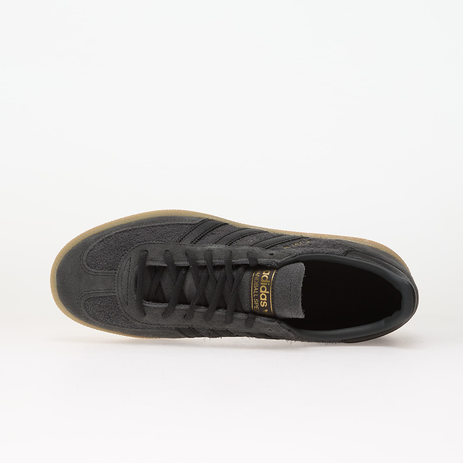 Мужская обувь adidas Handball Spezial Carbon/ Core Black/ Gum4