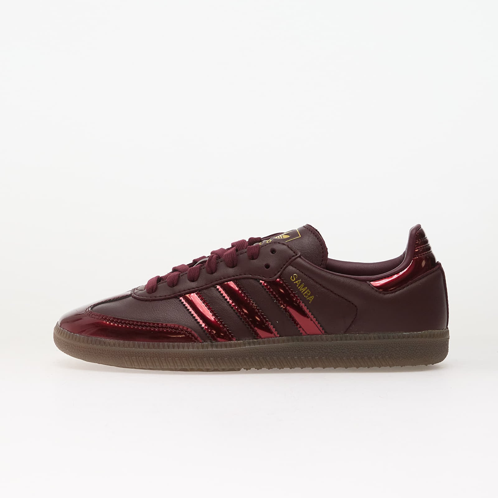 Sneakers adidas Samba Og W Maroon/ Maroon/ Gold Metallic EUR 37 1/3