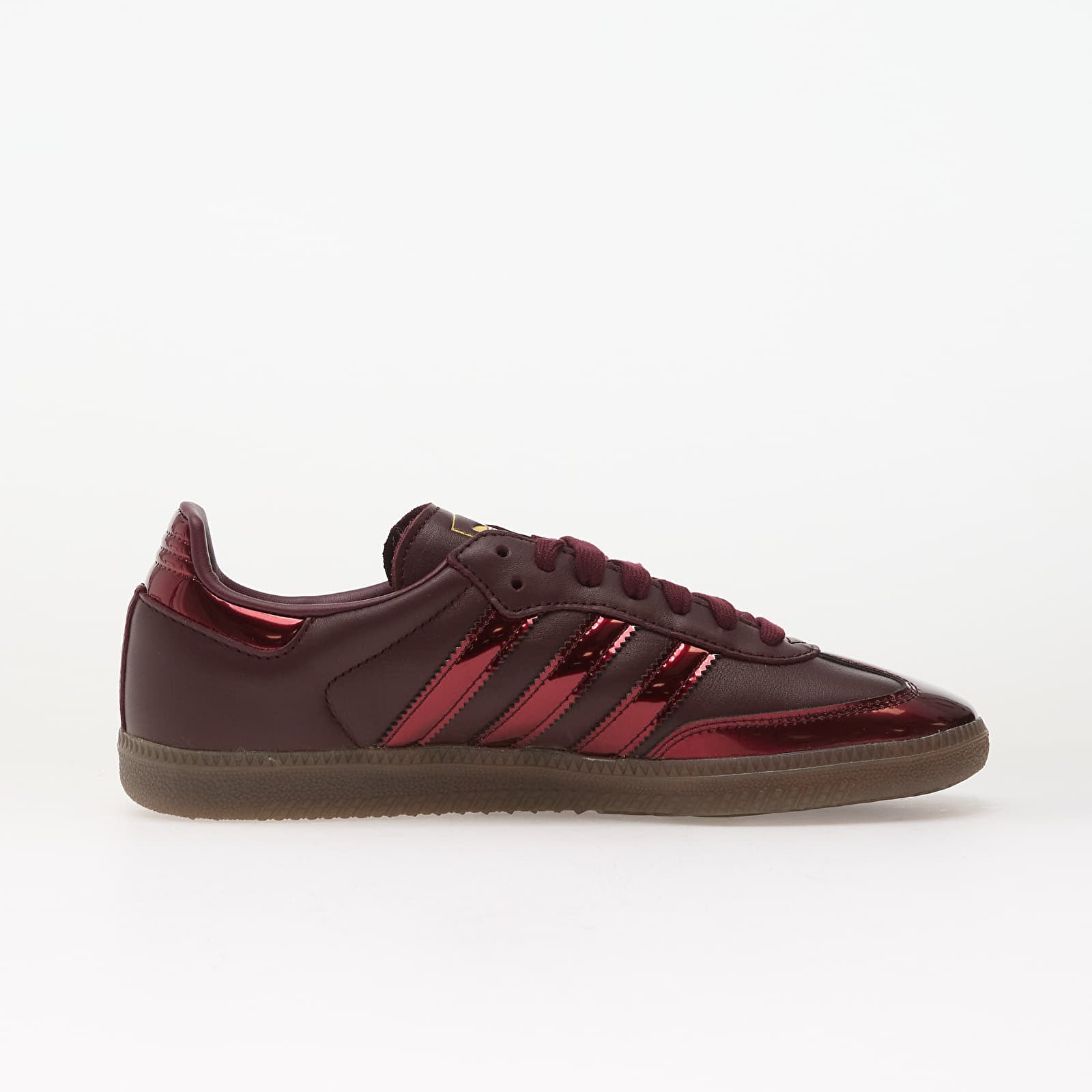 Scarpe donna adidas Samba Og W Maroon/ Maroon/ Gold Metallic