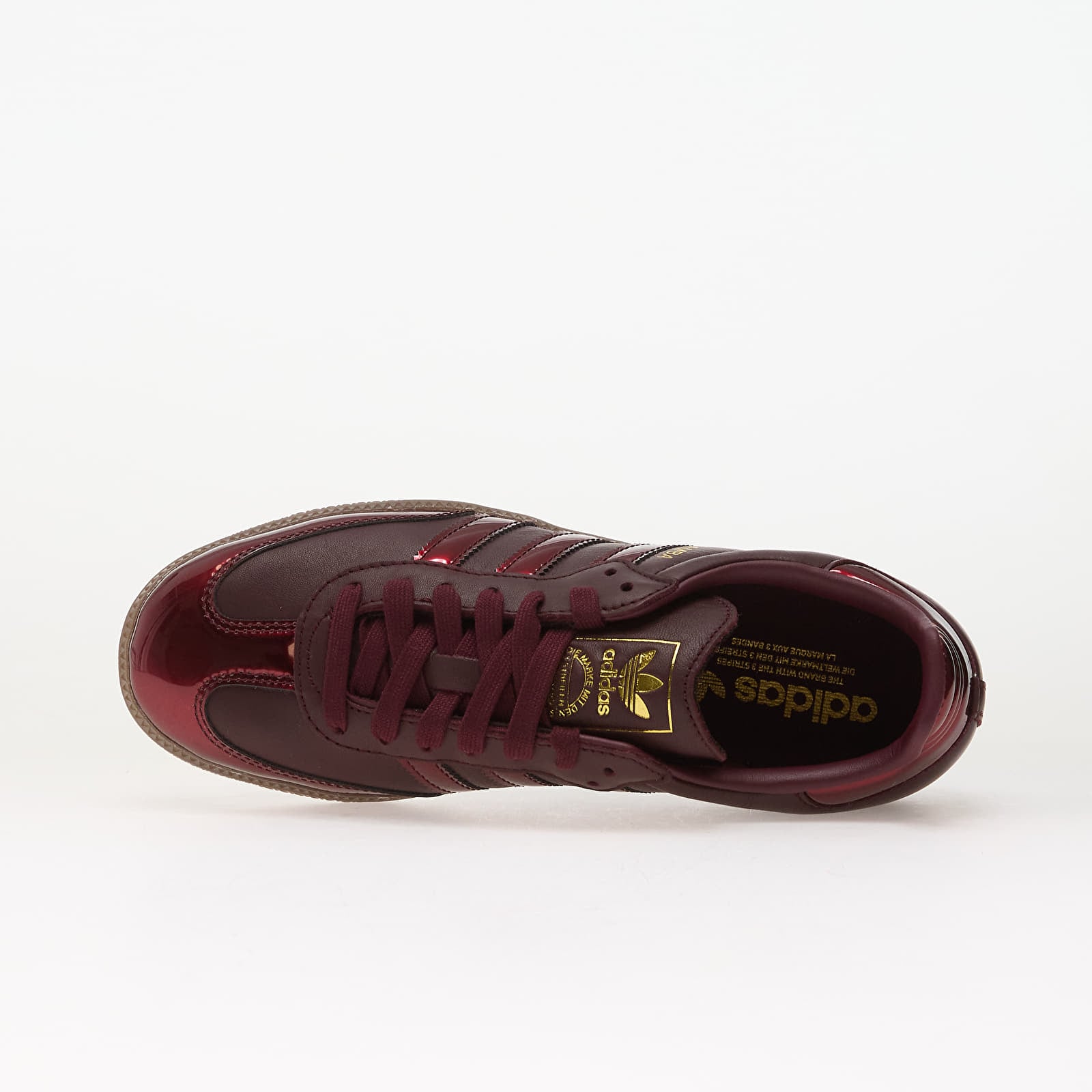 Scarpe donna adidas Samba Og W Maroon/ Maroon/ Gold Metallic