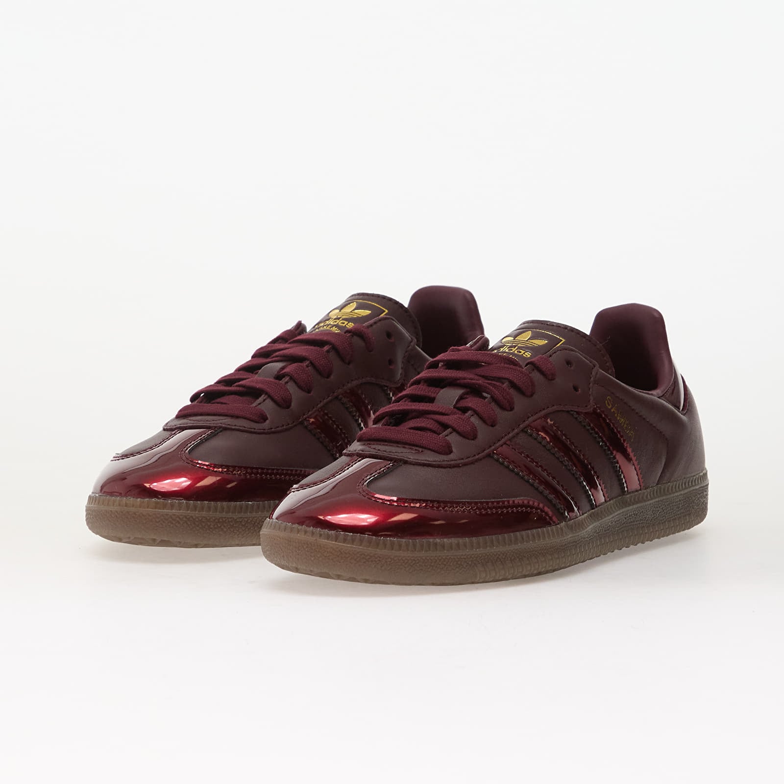 Scarpe donna adidas Samba Og W Maroon/ Maroon/ Gold Metallic