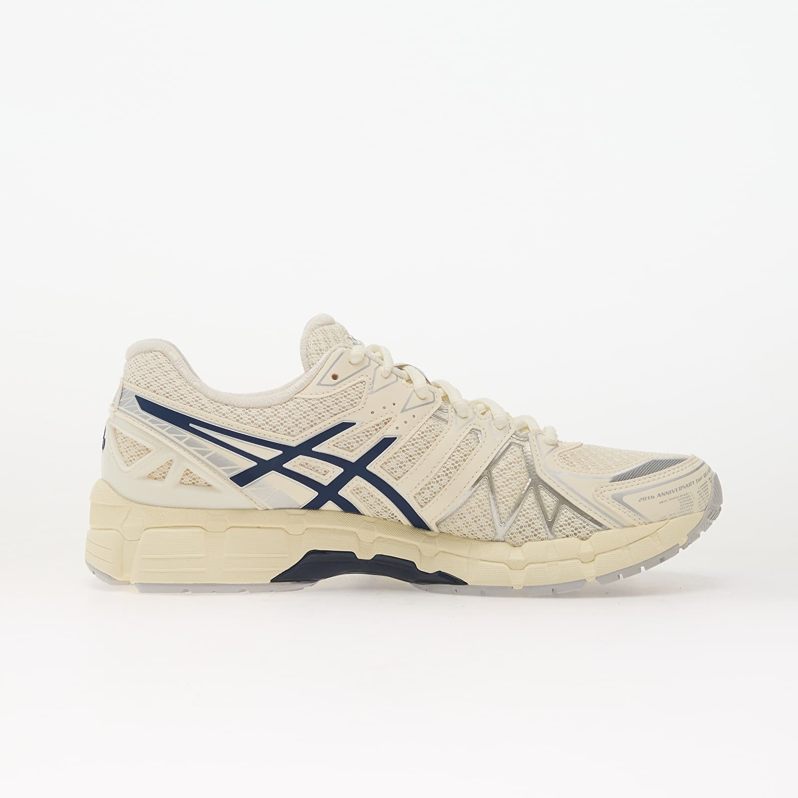 Herresko Asics Gel-Kayano 20 Cream/ Independence Blue