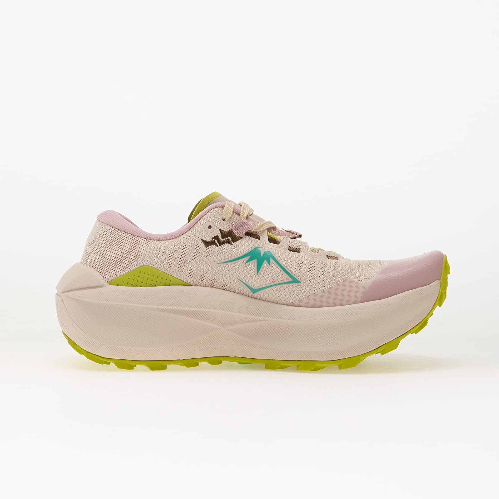 Scarpe donna Asics Trabuco Max 5 Mineral Beige/ Aurora Green