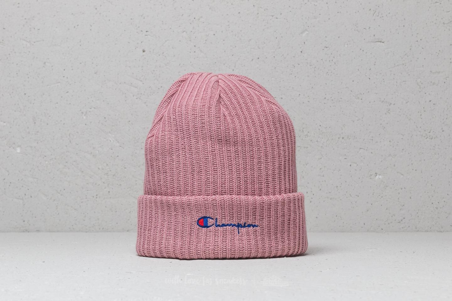 Čepice Champion Beanie Pink