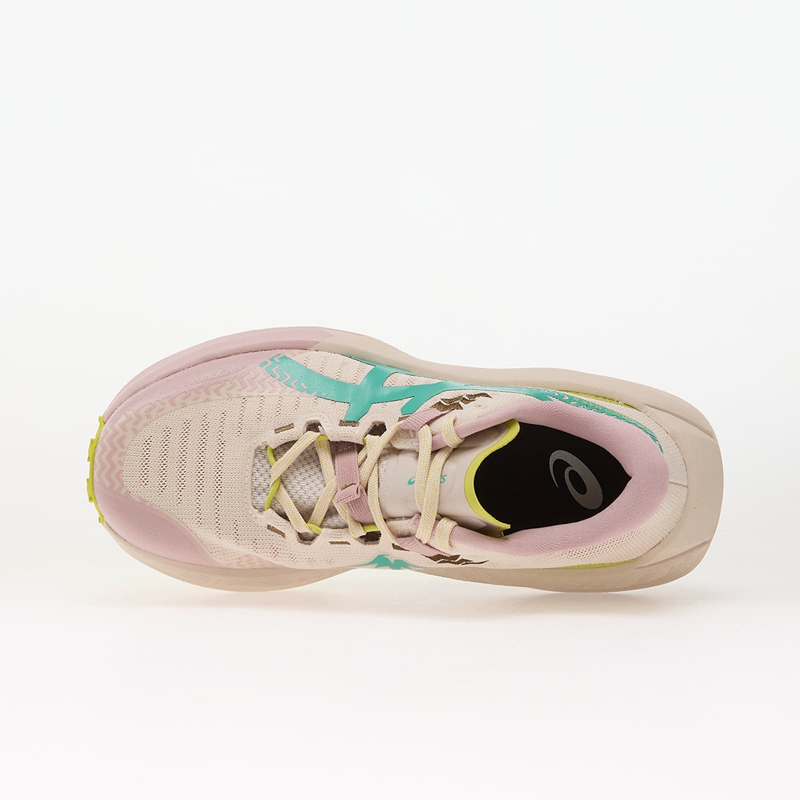 Scarpe donna Asics Trabuco Max 5 Mineral Beige/ Aurora Green