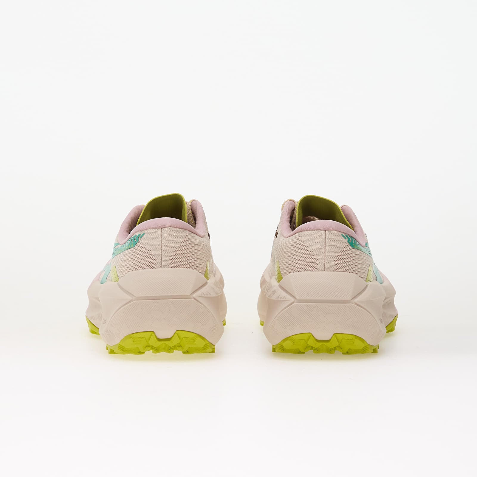 Scarpe donna Asics Trabuco Max 5 Mineral Beige/ Aurora Green