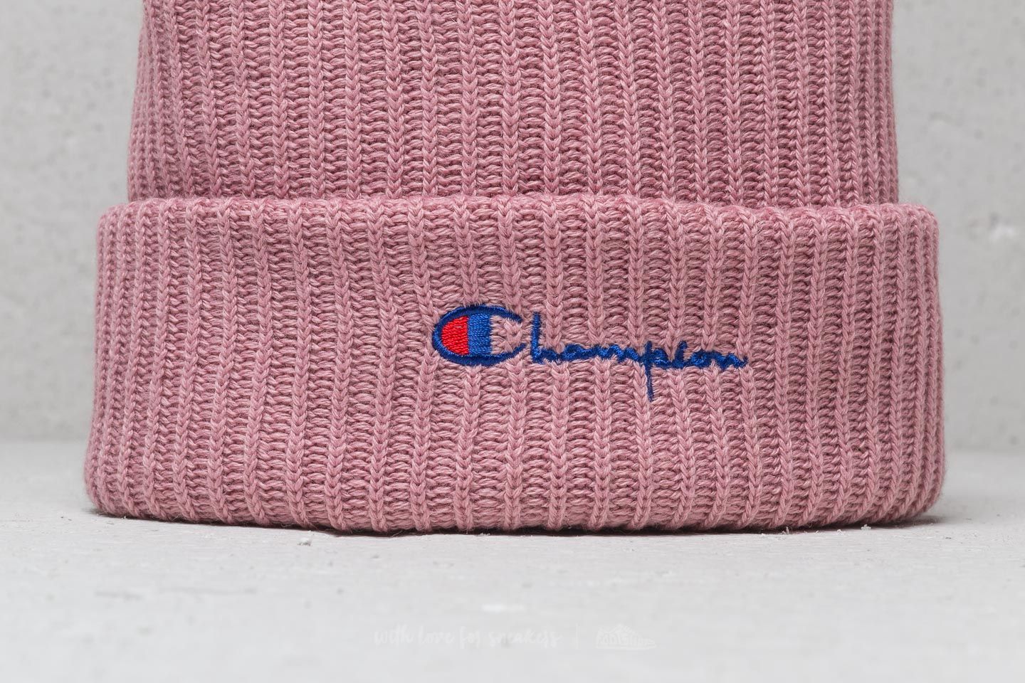 Čepice Champion Beanie Pink