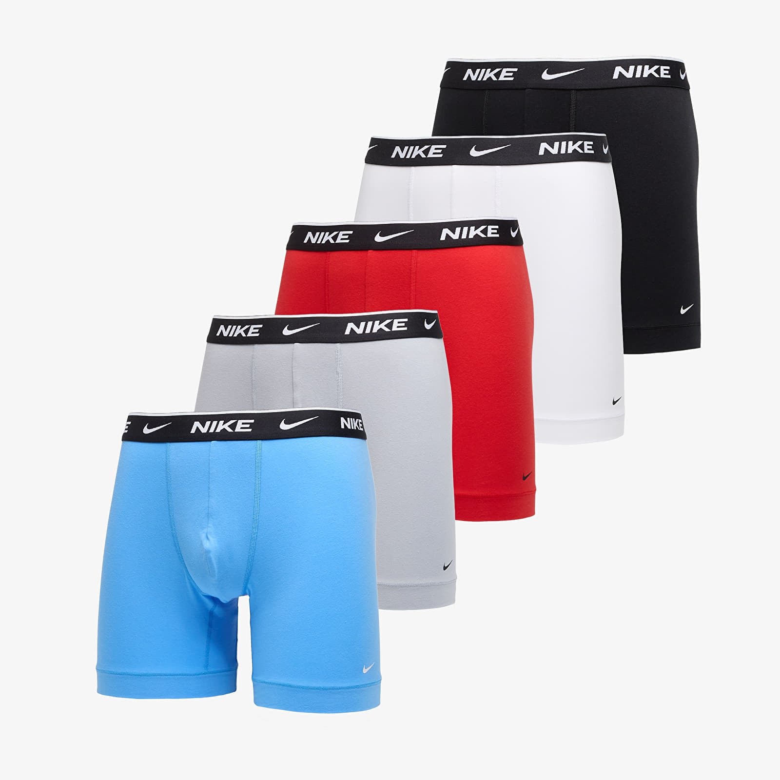 Boksarice  Nike Boxer Brief 5-Pack Black