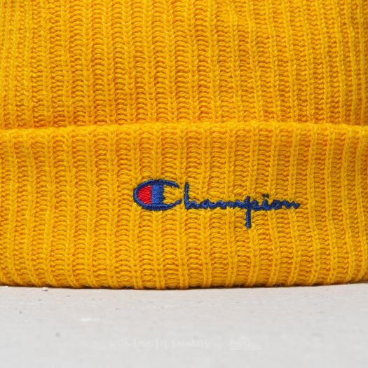 Orange champion beanie new arrivals