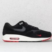 Nike air max 1 premium black oil sales grey university red sail