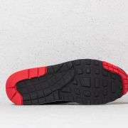Nike air max 1 premium black oil grey university red sail sales