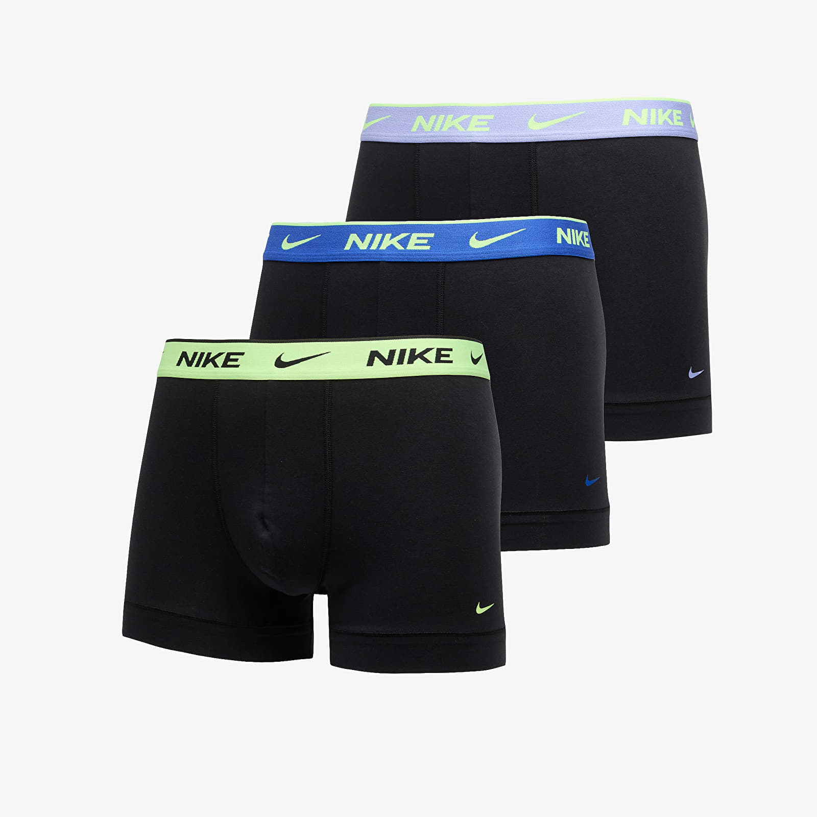 Unterhosen Nike Trunk 3-Pack Black