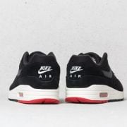 Men s shoes Nike Air Max 1 Premium Black Oil Grey University Red