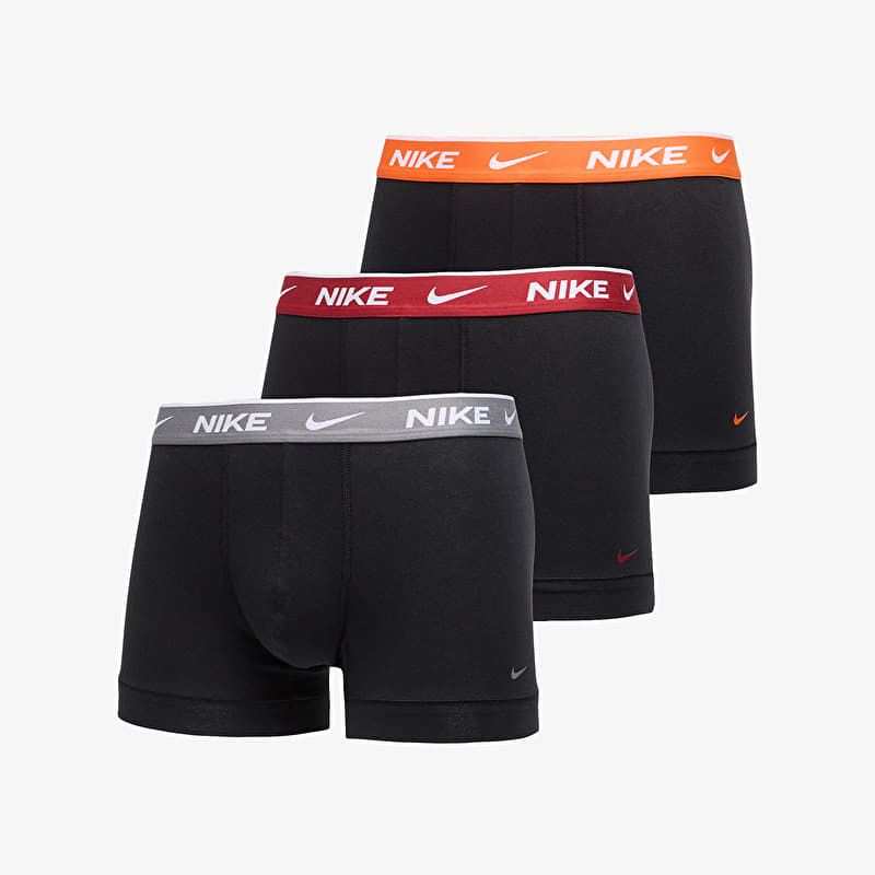 Bokserit Nike Trunk 3-Pack Black