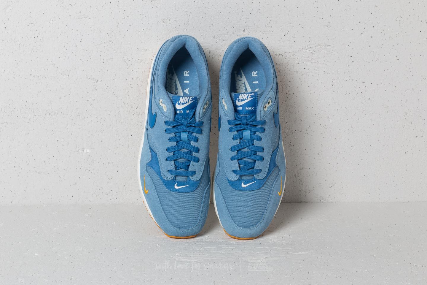 Men's shoes Nike Air Max 1 Premium Work Blue/ Mountain Blue
