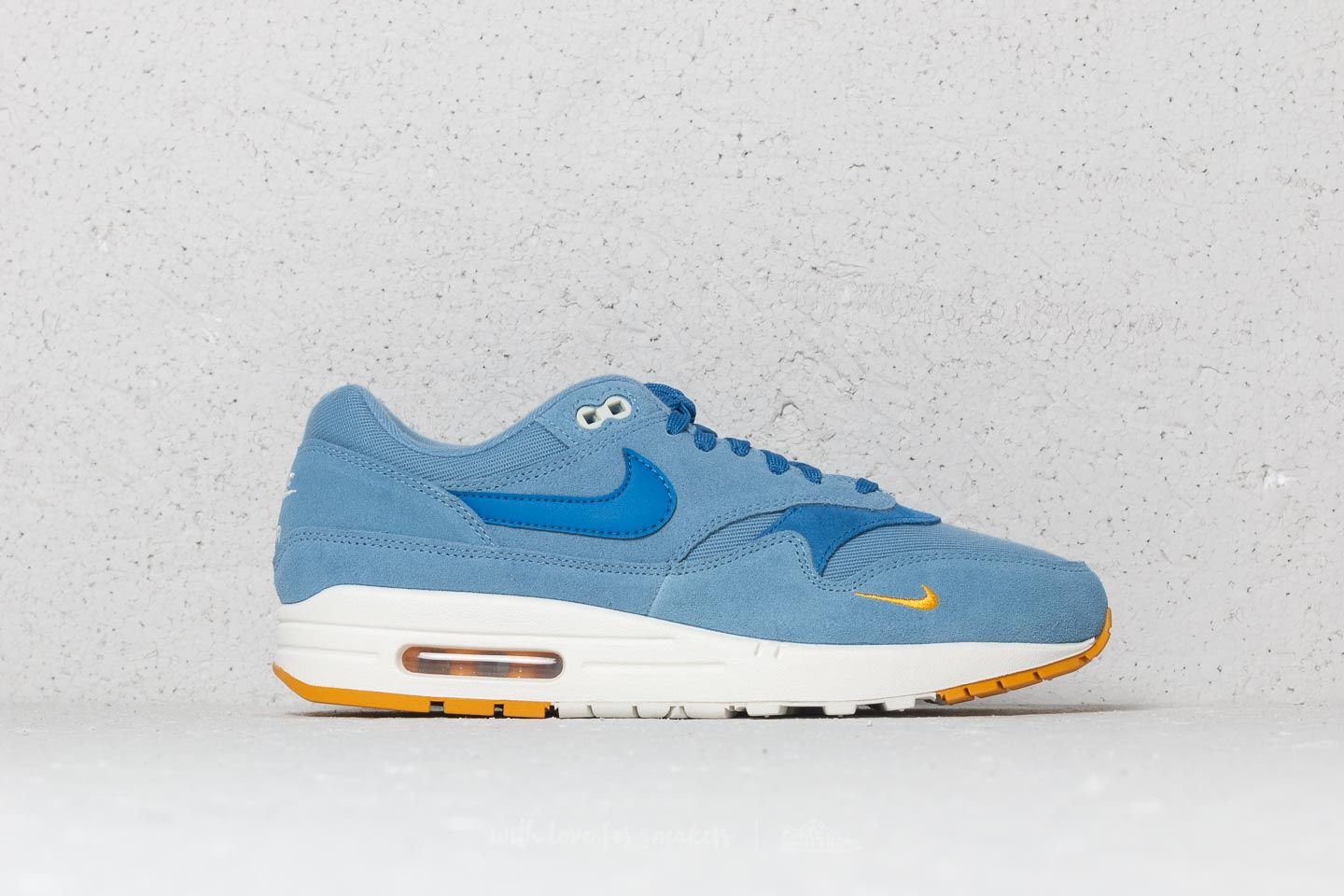 Men's shoes Nike Air Max 1 Premium Work Blue/ Mountain Blue