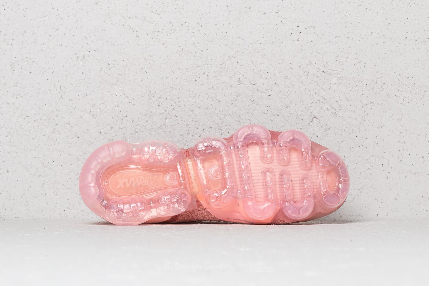 Vapormax flyknit hotsell 2 rust pink