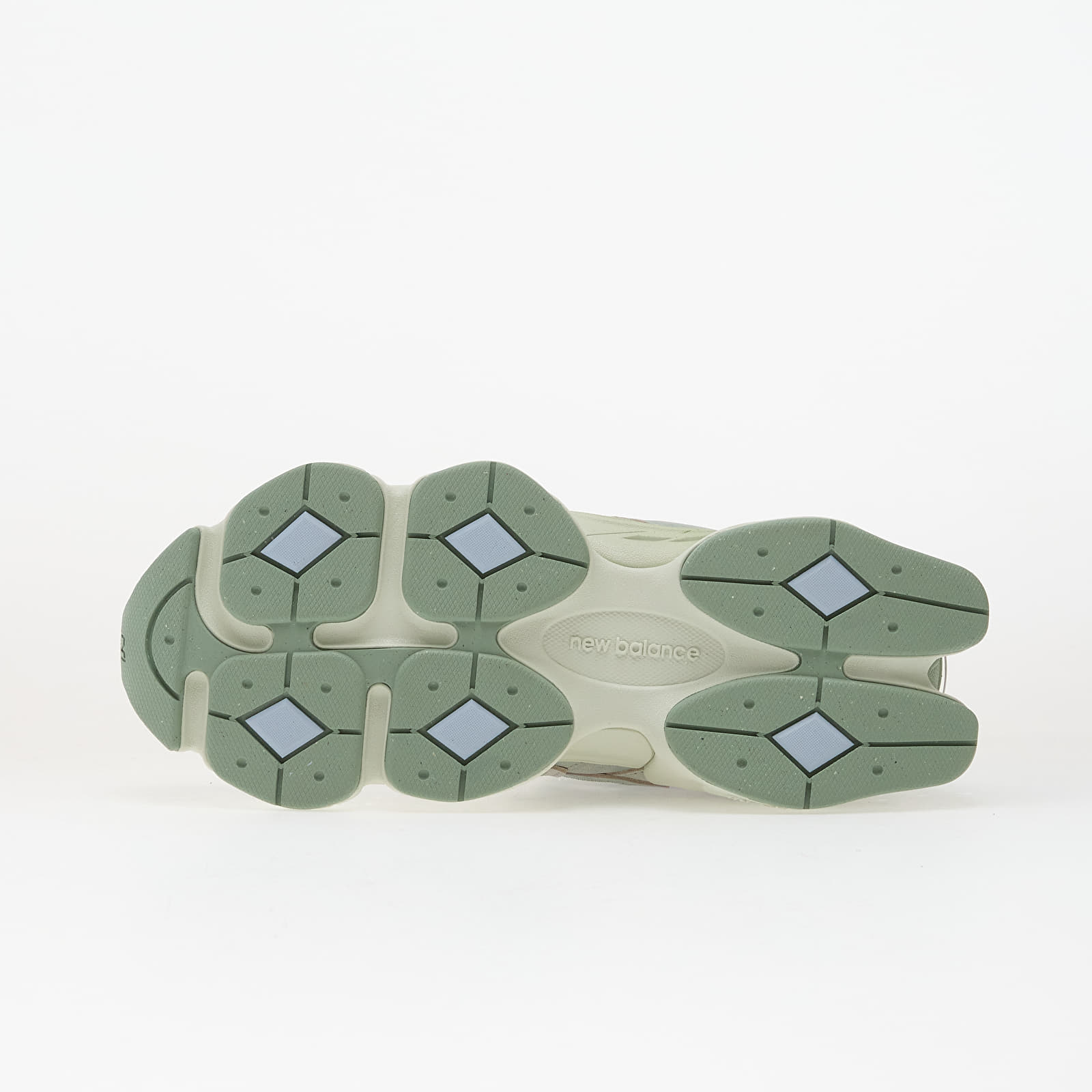 Sapatos de homem New Balance 9060 Mosaic Green/ Sea Salt