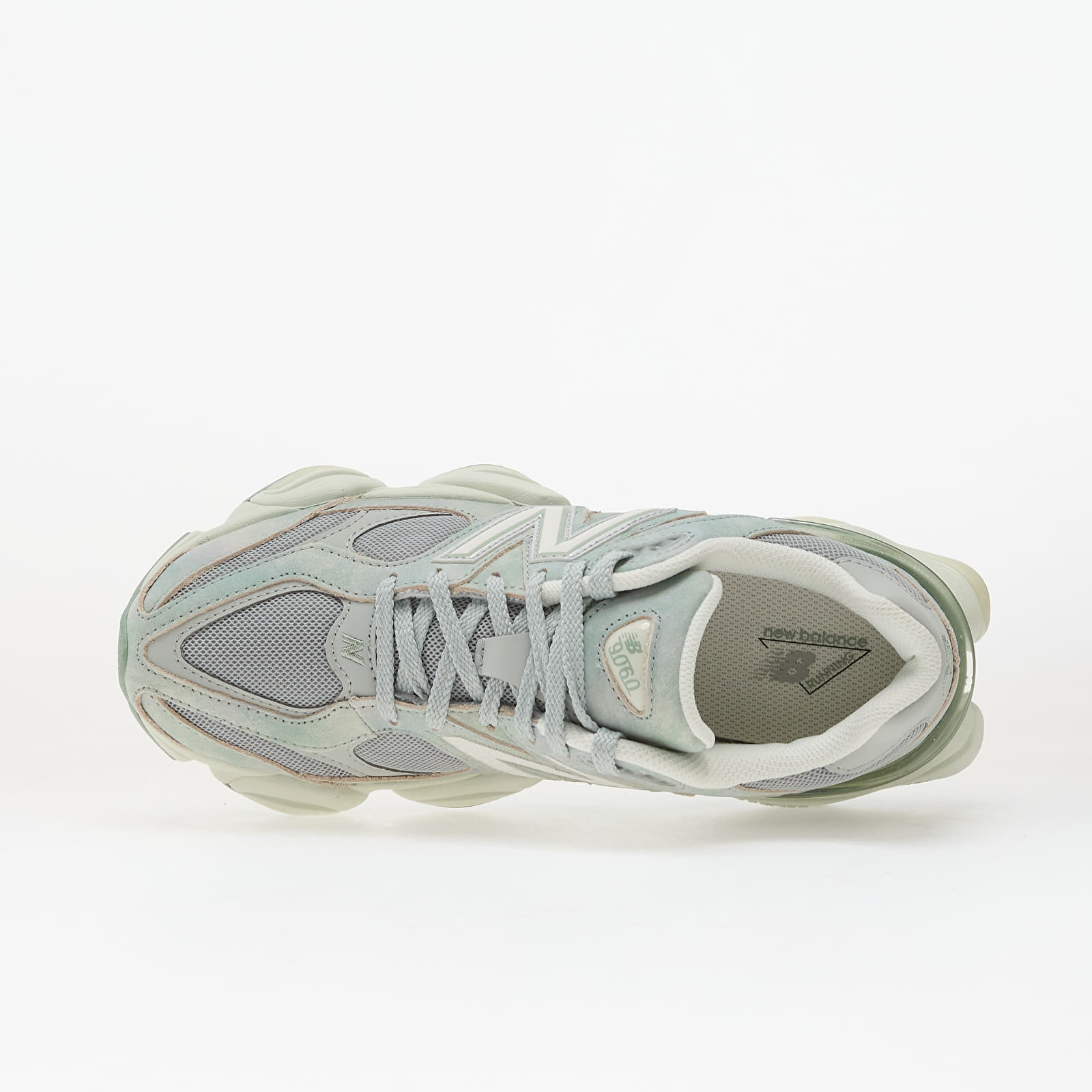 Sapatos de homem New Balance 9060 Mosaic Green/ Sea Salt