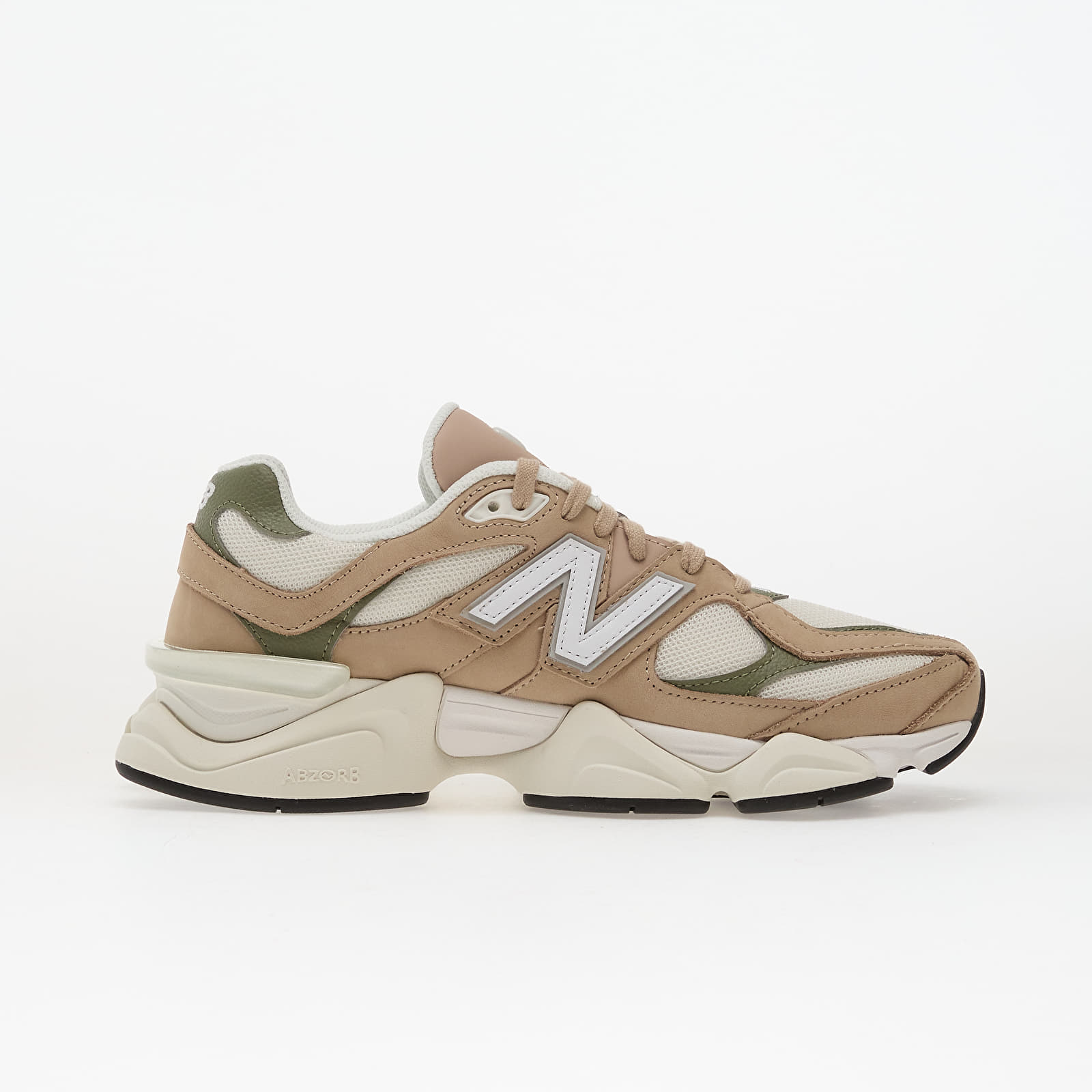 Sapatos de homem New Balance 9060 Mindful Grey/ Dark Olivine