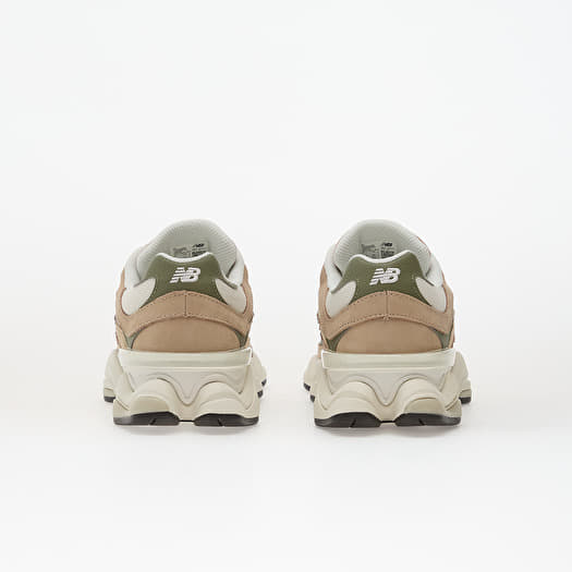 New Balance 9060 Mindful Grey/ Dark Olivine | Footshop