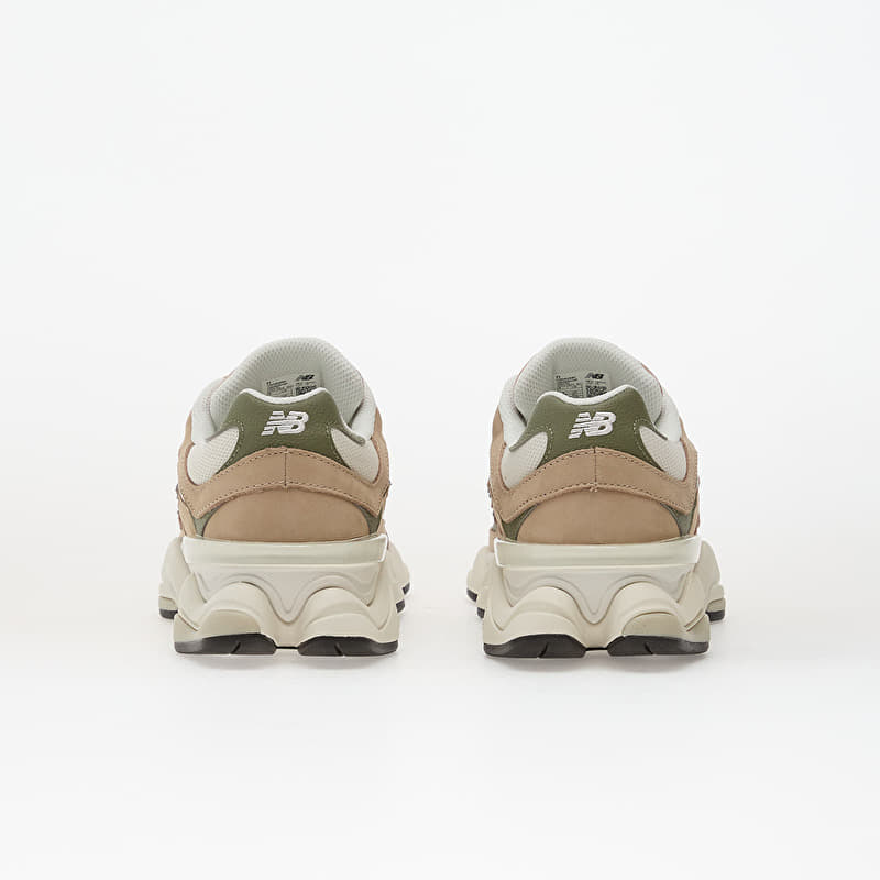 New Balance 9060 Mindful Grey/ Dark Olivine | Footshop