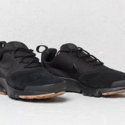 Women s shoes Nike Presto Fly Premium GS Black Black Gum Light Brown Footshop