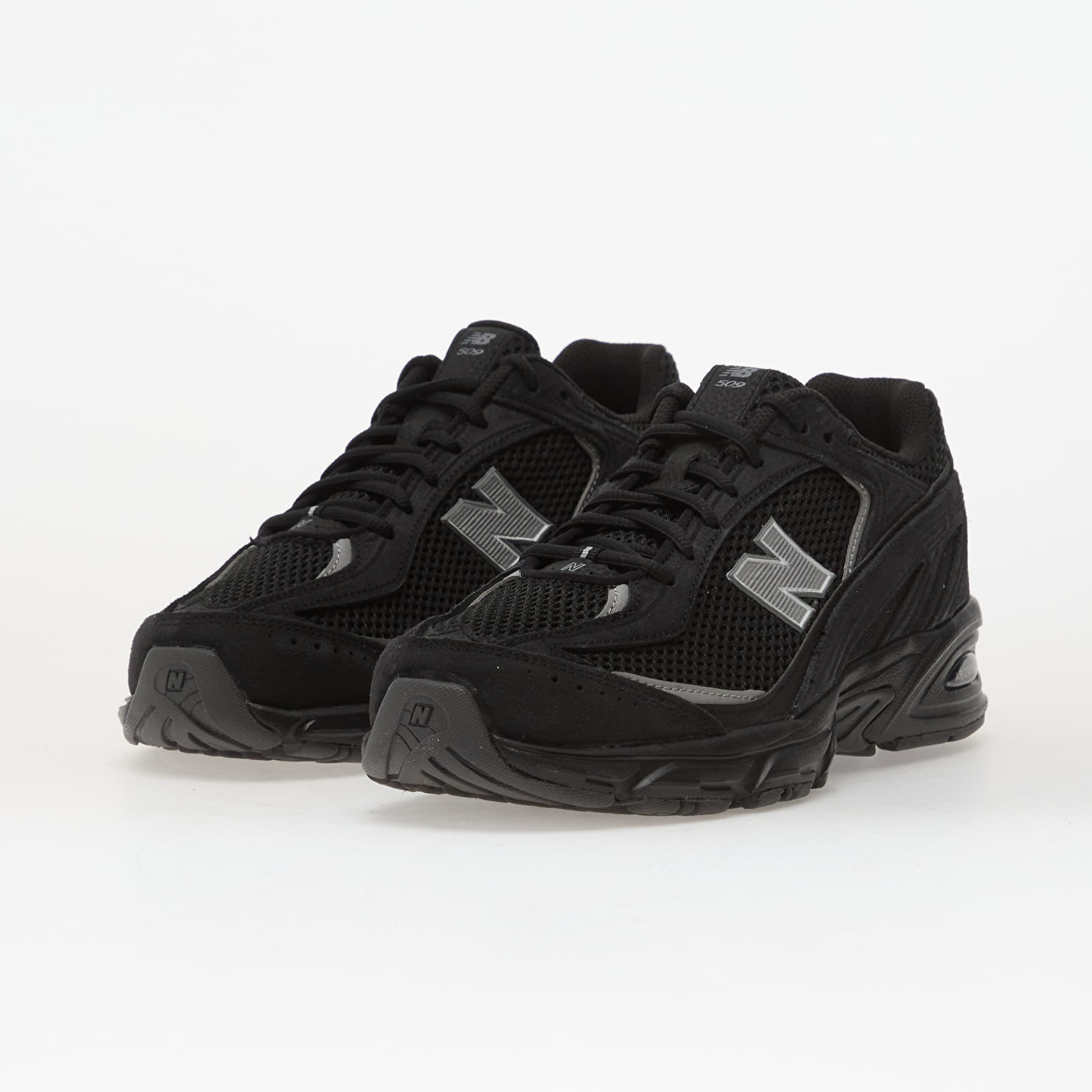 Herresko New Balance 509 Black/ Black
