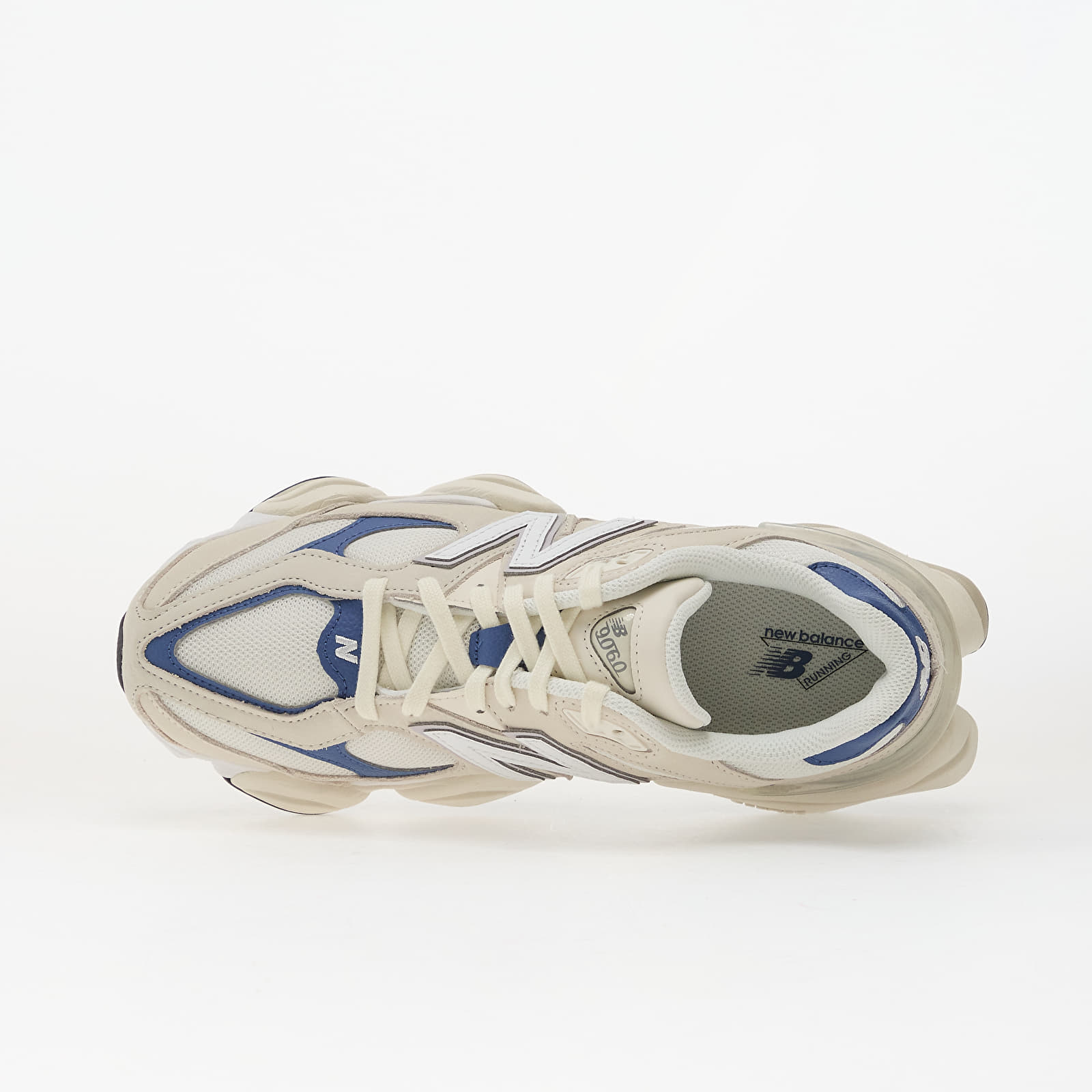 Herren Sneaker und Schuhe New Balance 9060 Sea Salt/ Magic Blue