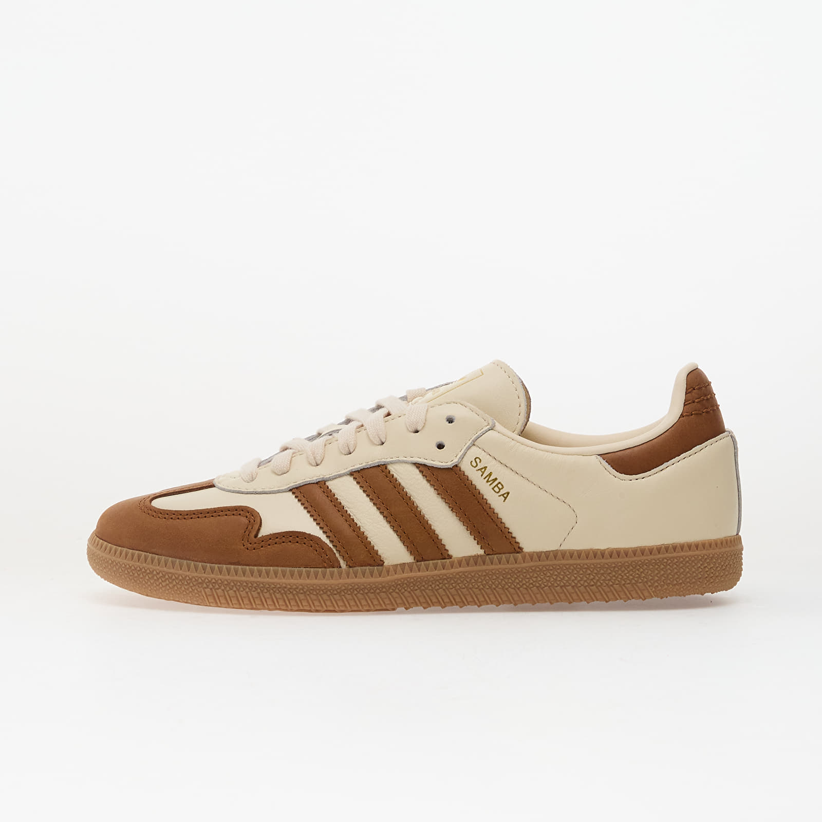 Damesko adidas Samba Og W Wonder White/ Dubr/ Gold Metallic