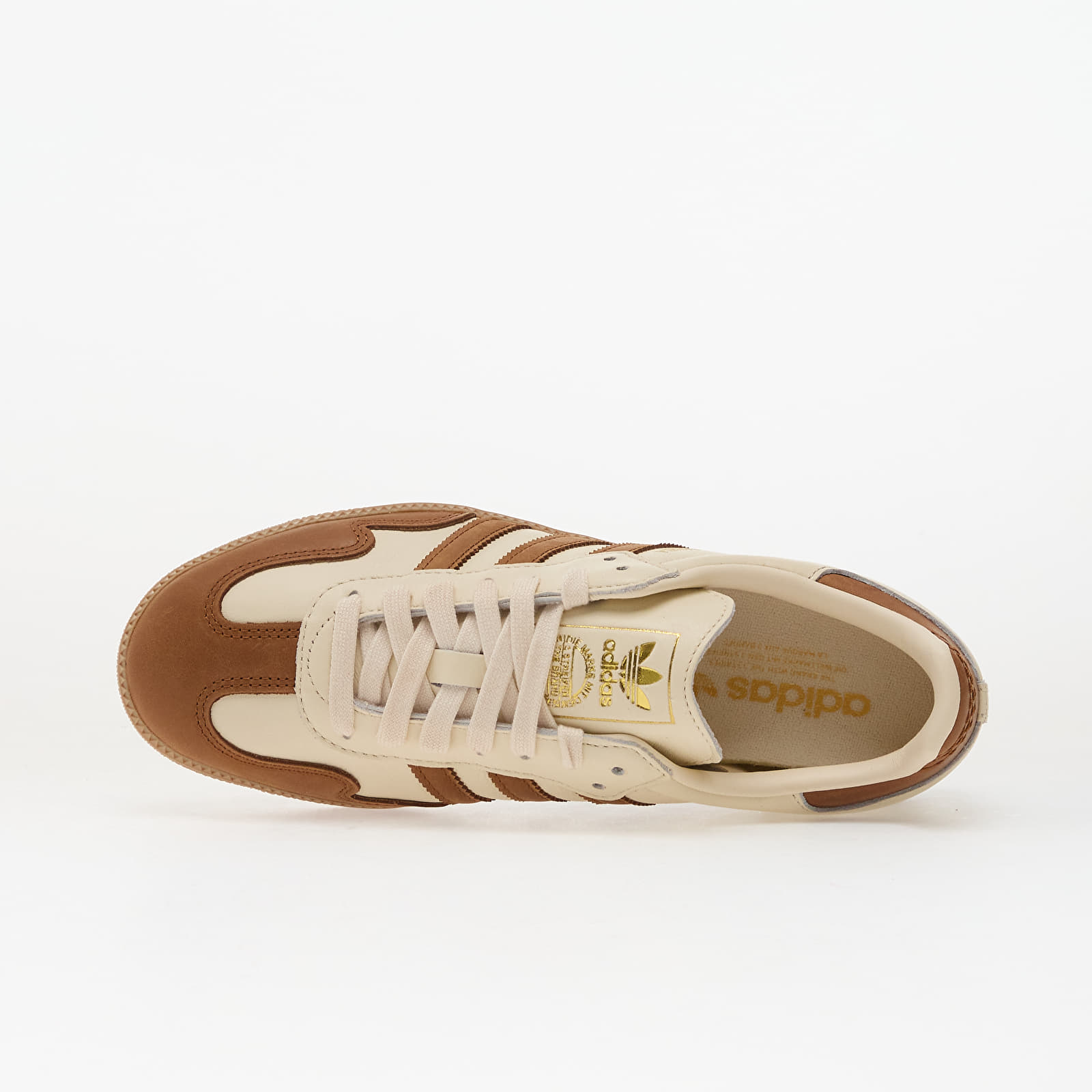 Damesko adidas Samba Og W Wonder White/ Dubr/ Gold Metallic