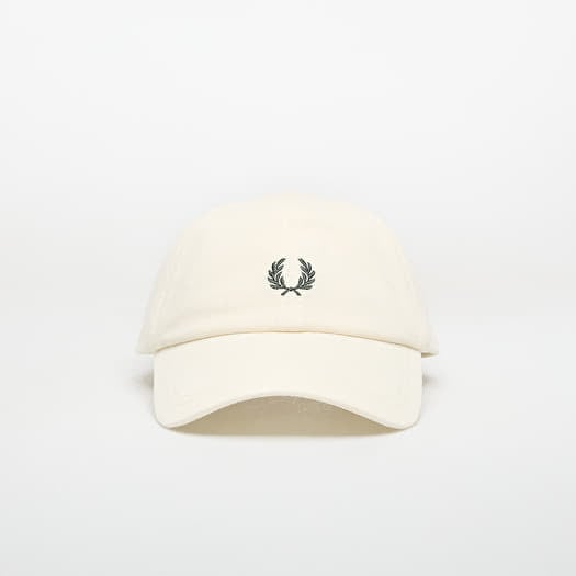 Kapa FRED PERRY Pique Classic Cap Ecru/ Grassroots