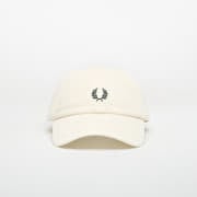 FRED PERRY Pique Classic Cap Ecru/ Grassroots
