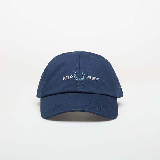Mütze FRED PERRY Flp Twill Cap Tennis Blue