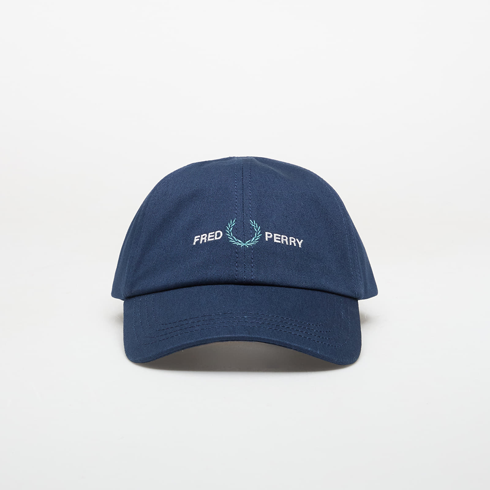 Caps for menn FRED PERRY Flp Twill Cap Tennis Blue