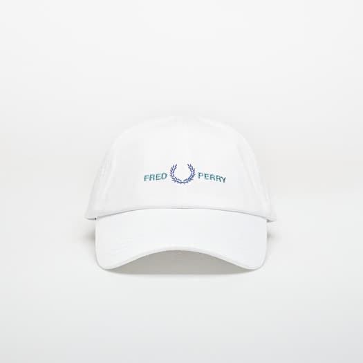 Mütze FRED PERRY Flp Twill Cap Snow White