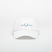 FRED PERRY Flp Twill Cap Snow White